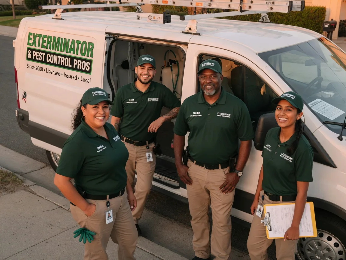 Emergency Pest Control company in Friendship, ME